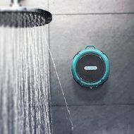 VicTsing Shower Speaker, Wireless Waterproof Speaker with 5W Drive, Suction Cup, Buit-in Mic, Hands-Free Speakerphone... N12