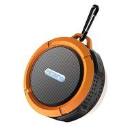 VicTsing Shower Speaker, Wireless Waterproof Speaker with 5W Drive, Suction Cup, Buit-in Mic, Hands-Free Speakerphone... N16
