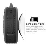 VicTsing Shower Speaker, Wireless Waterproof Speaker with 5W Drive, Suction Cup, Buit-in Mic, Hands-Free Speakerphone... N28