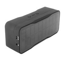 Solar Speaker, Portable Wireless Bluetooth Speaker &amp; Phone Charger by REVEAL - Eco-friendly Bamboo Design - 8... N2