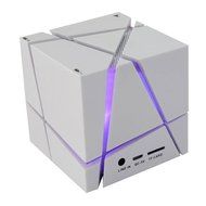 USA Stock Allspark Cube Ultra-Portable Wireless Bluetooth Speaker, Powerful Sound with Build-in Microphone, Work... N4