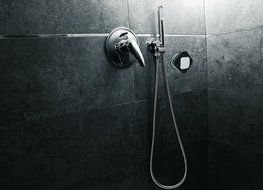 Sharper Image SBT620BK Bluetooth Shower Speaker (Black) N3