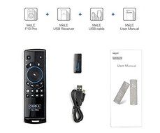 Eachbid Remote Control + USB Receiver Dongle +USB Cable MeLE F10 Pro Media Player Pro N3