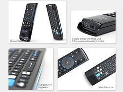 Eachbid Remote Control + USB Receiver Dongle +USB Cable MeLE F10 Pro Media Player Pro N4