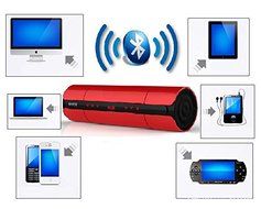 Touch Screen Button 3D Surround LCD NFC Bluetooth V3.0 Portable Speakers Subwoofer FM radio Support Hands-free... N2