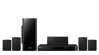 Samsung Ht-hm55 5.1-channel Home Theater System