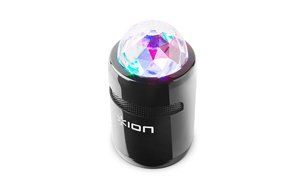ION Party Starter Portable Bluetooth Speaker With Built-In Light Show N3