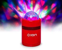 ION Party Starter Portable Bluetooth Speaker With Built-In Light Show N5