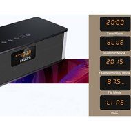 Bluetooth Speakers,AEDILYS HIFI DTS-HD Technolog Portable Wireless Bluetooth Speaker Stereo (Black) N3