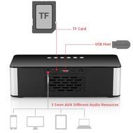 Bluetooth Speakers,AEDILYS HIFI DTS-HD Technolog Portable Wireless Bluetooth Speaker Stereo (Black) N4
