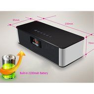 Bluetooth Speakers,AEDILYS HIFI DTS-HD Technolog Portable Wireless Bluetooth Speaker Stereo (Black) N5