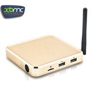 Elevin(TM)M12 Android 1+8GB Mini PC LED TV Box Octa Core WIFI Kodi 4K 3D Player