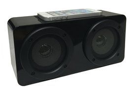 EZ Tunes Wireless Touch Amplifier! Magnetic Induction Portable Speaker; Hands-Free, No App, No Bluetooth, No USB