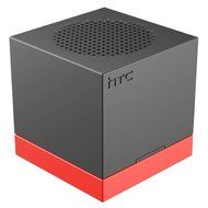 HTC ST A100 Boombass Bluetooth Speaker - Retail Packaging - Black/Orange