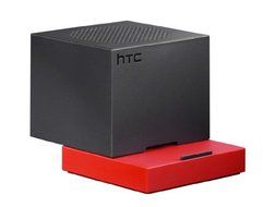 HTC ST A100 Boombass Bluetooth Speaker - Retail Packaging - Black/Orange N2