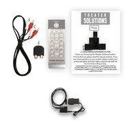 Theater Solutions TS511 Multimedia 5.1 Home Theater Speaker System with Optical Input N2