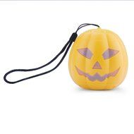 Wireless Pumpkin Speaker, Bnest Freak Stereo Outdoor Recharging Bluetooth Speaker in Pumpkin Style for Halloween...