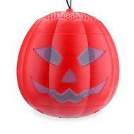 Wireless Pumpkin Speaker, Bnest Freak Stereo Outdoor Recharging Bluetooth Speaker in Pumpkin Style for Halloween... N5