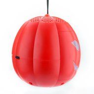 Wireless Pumpkin Speaker, Bnest Freak Stereo Outdoor Recharging Bluetooth Speaker in Pumpkin Style for Halloween... N8