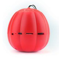 Wireless Pumpkin Speaker, Bnest Freak Stereo Outdoor Recharging Bluetooth Speaker in Pumpkin Style for Halloween... N9