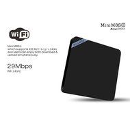 Amlogic Mini M8S II 4K Smart TV Box Internet Streaming Smart Media Player S905X Quad Core Processor 1GB+8GB 64bit... N3