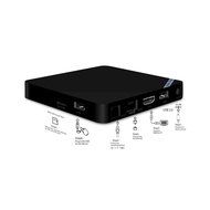 Amlogic Mini M8S II 4K Smart TV Box Internet Streaming Smart Media Player S905X Quad Core Processor 1GB+8GB 64bit... N7