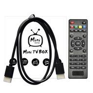Amlogic Mini M8S II 4K Smart TV Box Internet Streaming Smart Media Player S905X Quad Core Processor 1GB+8GB 64bit... N9