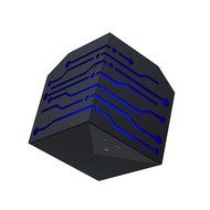 Wotmic Bluetooth Speakers Portable Speakers Outdoor Speakers Wireless Speakers NFC Tech Black