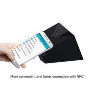 Wotmic Bluetooth Speakers Portable Speakers Outdoor Speakers Wireless Speakers NFC Tech Black N4