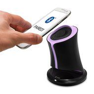 iLuv Syren iPhone 6 NFC Compatible Bluetooth Portable Speaker (Pink) N7