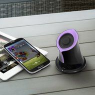 iLuv Syren iPhone 6 NFC Compatible Bluetooth Portable Speaker (Pink) N9