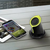 iLuv Syren iPhone 6 NFC Compatible Bluetooth Portable Speaker (Pink) N14