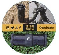 G-Project G-TUBE Splashproof Rugged Ultra Portable Handheld Indoor Outdoor Water-Resistant Wireless Bluetooth... N5