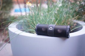 G-Project G-TUBE Splashproof Rugged Ultra Portable Handheld Indoor Outdoor Water-Resistant Wireless Bluetooth... N7