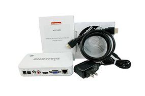 Diamond Multimedia WPCTV3000 1080p HD Stream2TV Wireless HDMI Display Receiver for Windows 10, Windows 8.1, Windows... N4