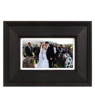 PhotoShare 7&quot; XL Widescreen Digital Photo Frame &amp; Media Player