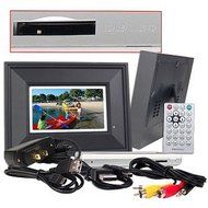 PhotoShare 7&quot; XL Widescreen Digital Photo Frame &amp; Media Player N2