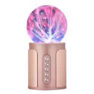 Uchoir Magic Plasma Ball Bluetooth Speaker, Fantastic Flashing Lightning ball Stereo Wireless Bluetooth Speaker...