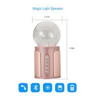 Uchoir Magic Plasma Ball Bluetooth Speaker, Fantastic Flashing Lightning ball Stereo Wireless Bluetooth Speaker... N3