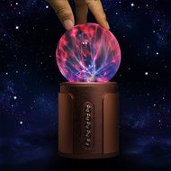 Uchoir Magic Plasma Ball Bluetooth Speaker, Fantastic Flashing Lightning ball Stereo Wireless Bluetooth Speaker... N5