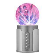 Uchoir Magic Plasma Ball Bluetooth Speaker, Fantastic Flashing Lightning ball Stereo Wireless Bluetooth Speaker... N8