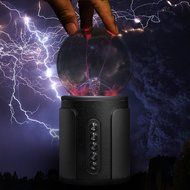 Uchoir Magic Plasma Ball Bluetooth Speaker, Fantastic Flashing Lightning ball Stereo Wireless Bluetooth Speaker... N12