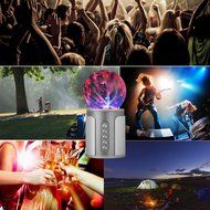Uchoir Magic Plasma Ball Bluetooth Speaker, Fantastic Flashing Lightning ball Stereo Wireless Bluetooth Speaker... N13