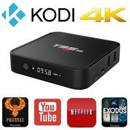 Yongf T95M Android 6.0 Marshmallow OS TV Box Quad Core 1GB DDR3 RAM 8GB Flash 4K UHD 3D HDMI Kodi 16.1 Fully Loaded...