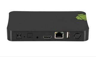 XBMC Android Smart TV Box Media Player - Dual Core Internet 1080p HD WiFi Streaming Video Player Running Android... N2