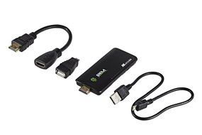 XINBAN MK802IIIS Mini Android 4.2 Google TV Box Player 1.6GHz duall core cotex A9 2D/3D DDR3 1GB Nand Flash 8GB...