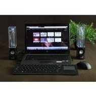 Black Dancing Water Fountain Light Show Sound Speaker (Black) N5
