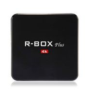 R-Box Plus Android TV box 2GB 16GB RK3229 Kodi 16.1 XBMC Bluetooth 4.0 WiFi 2.4GHz H.265 4K 60fps Streaming Media...