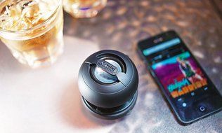 X-Mini KAI XAM11-B Bluetooth Portable Capsule Speaker, Black N7