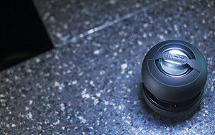 X-Mini KAI XAM11-B Bluetooth Portable Capsule Speaker, Black N8